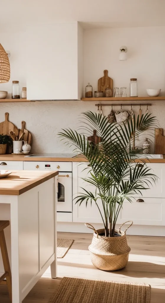 18 Coastal Boho Kitchen Ideas That Feel Like a Relaxed Beach Vacation
