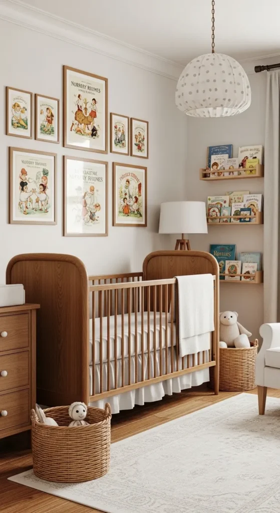 20 Vintage-Inspired Nursery Design for a Sweet & Classic Look