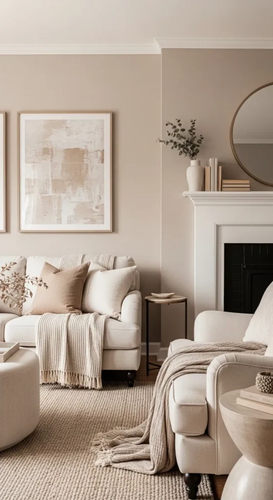 20 Monochromatic Living Room Ideas for Clean, Curated Modern Interiors