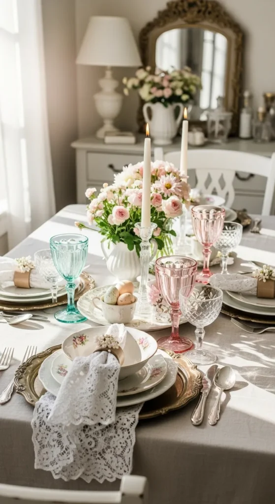 20 Easter Table Decorations That Make Hosting Feel Magical