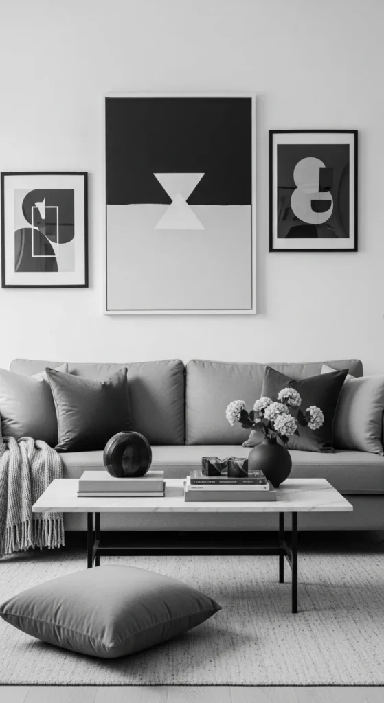 20 Monochromatic Living Room Ideas for Clean, Curated Modern Interiors