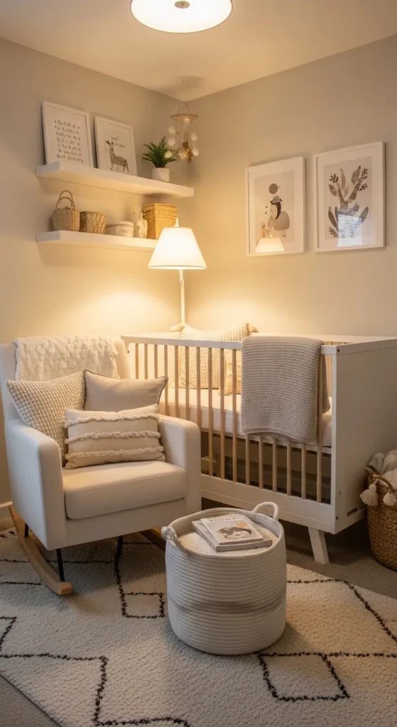 20 Tiny Apartment Nursery Setup for Modern Small Apartments