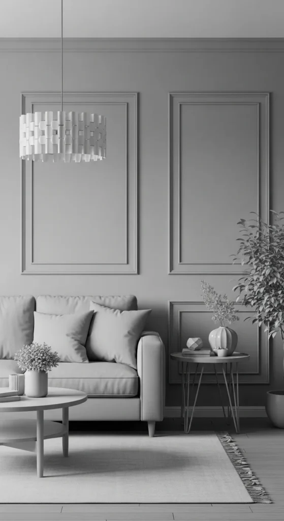 20 Monochromatic Living Room Ideas for Clean, Curated Modern Interiors