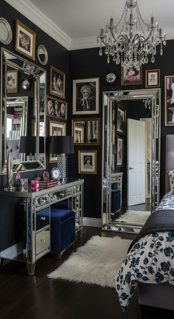 Small Room Feeling Flat? Small Maximalist Bedroom Ideas for Bold, Cozy ...