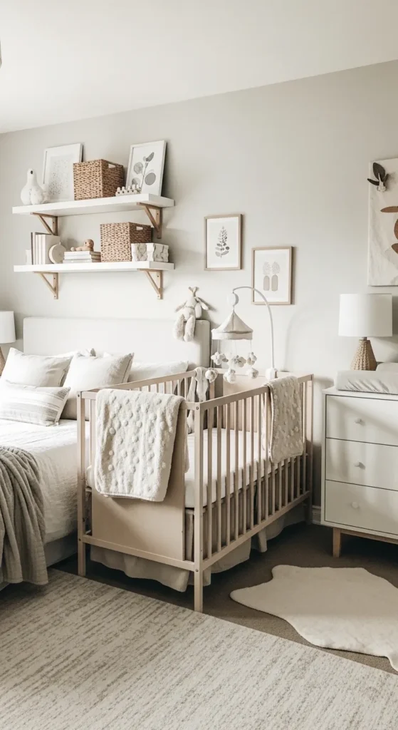 20 Tiny Apartment Nursery Setup for Modern Small Apartments