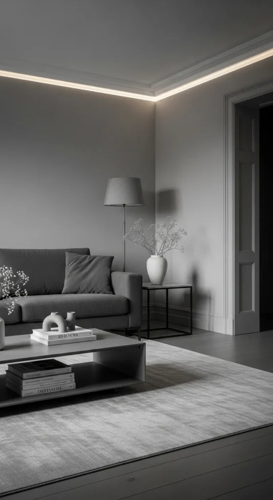 20 Monochromatic Living Room Ideas for Clean, Curated Modern Interiors