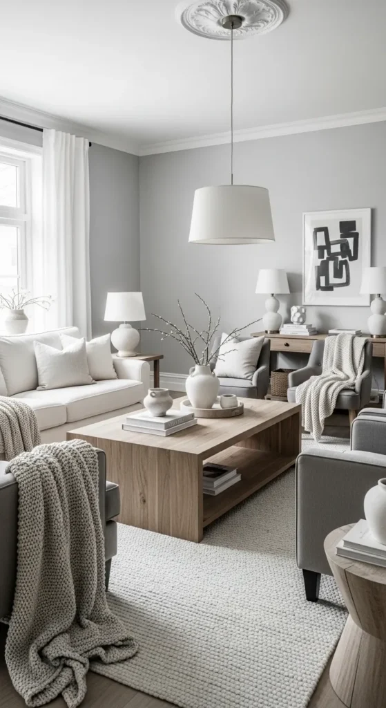 20 Monochromatic Living Room Ideas for Clean, Curated Modern Interiors