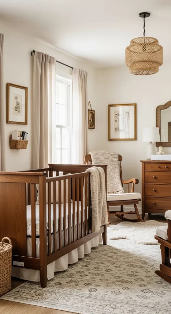 20 Vintage-Inspired Nursery Design for a Sweet & Classic Look