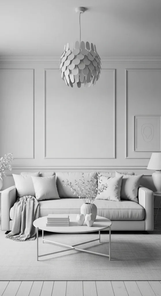 20 Monochromatic Living Room Ideas for Clean, Curated Modern Interiors