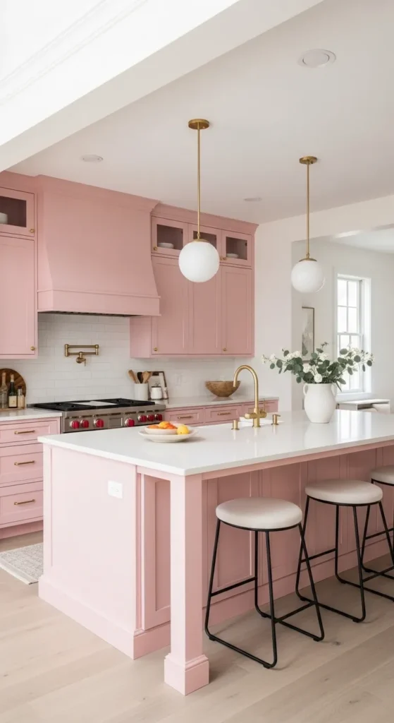 20 Pastel Pink Kitchen Ideas Decor for a Fresh Spring Look