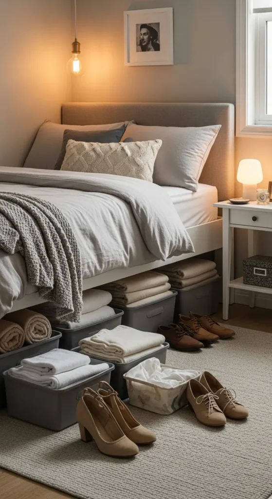 20 No Closet Storage Ideas to Maximize Every Inch of Space