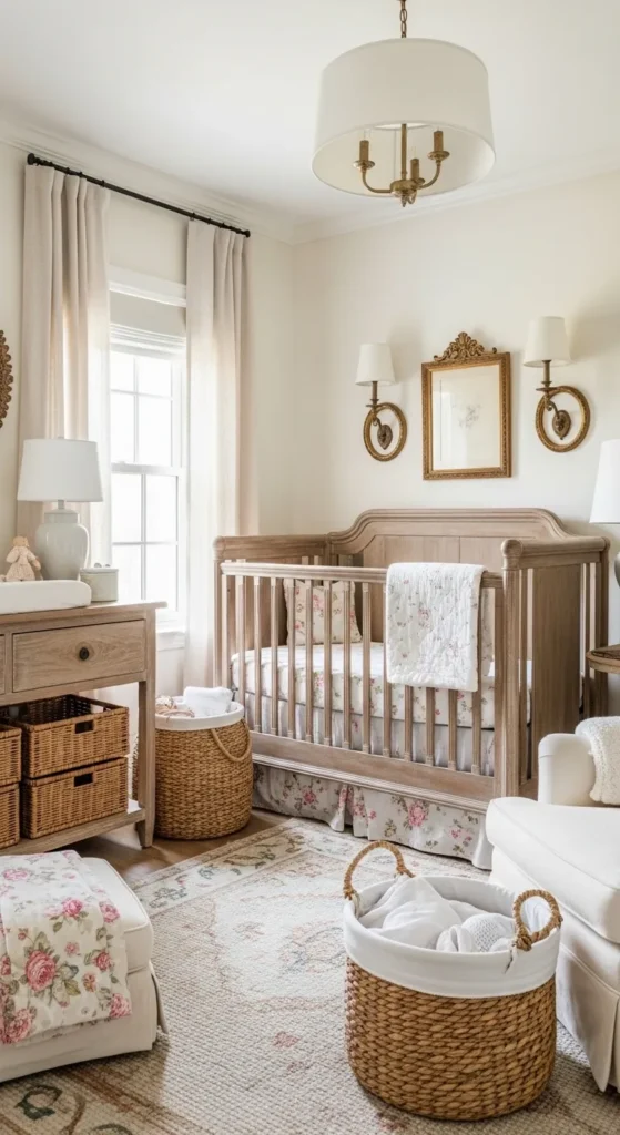 20 Vintage-Inspired Nursery Design for a Sweet & Classic Look
