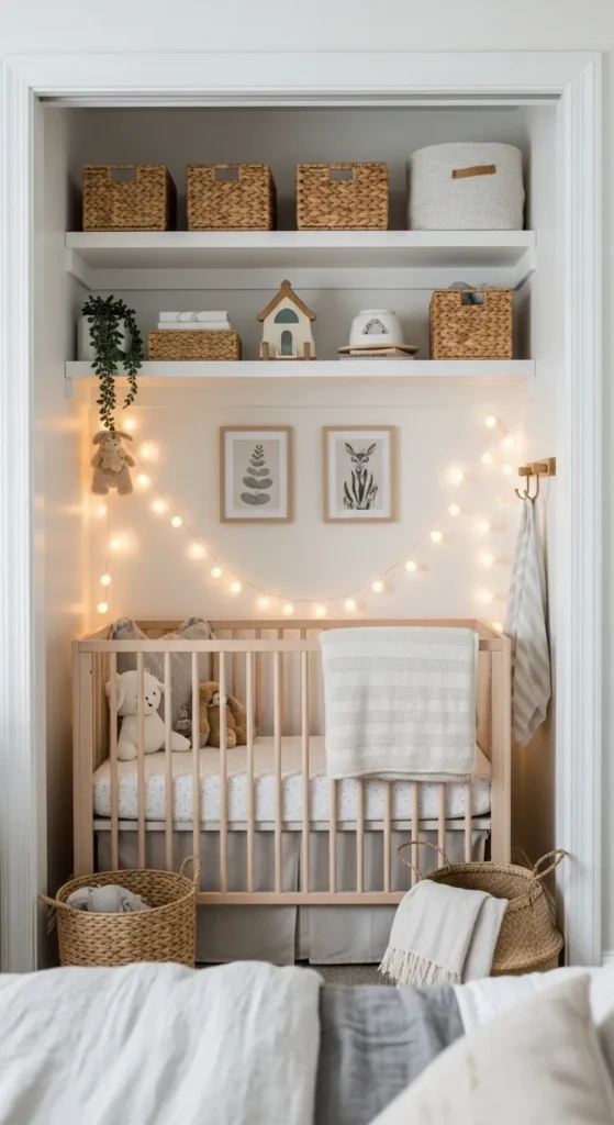 20 Tiny Apartment Nursery Setup for Modern Small Apartments