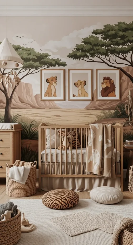 20 Disney Nursery Ideas That Feel Straight Out of a Fairytale