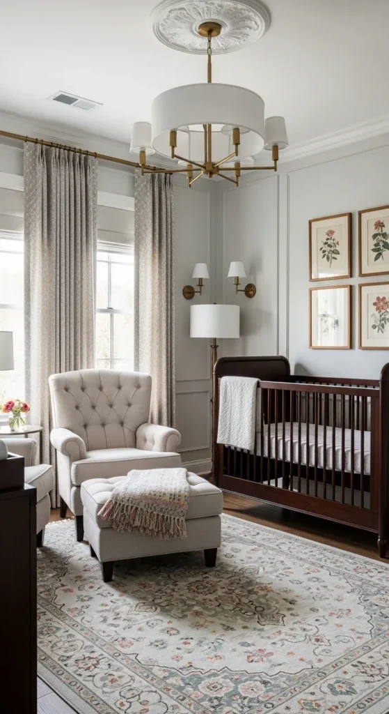 20 Vintage-Inspired Nursery Design for a Sweet & Classic Look