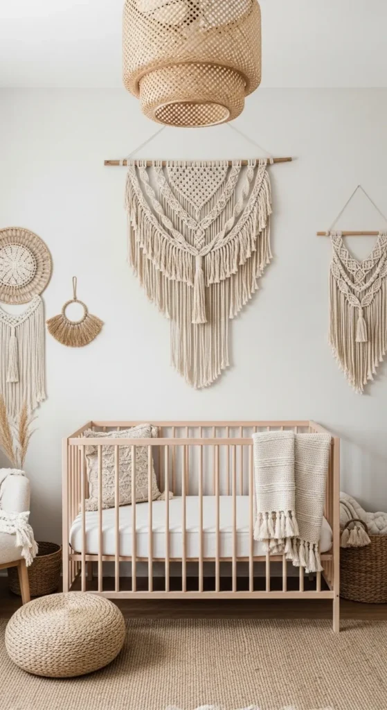 16 Small Nursery? Boho Baby Room Ideas That Feel Cozy and Spacious