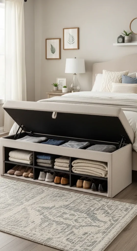 20 No Closet Storage Ideas to Maximize Every Inch of Space