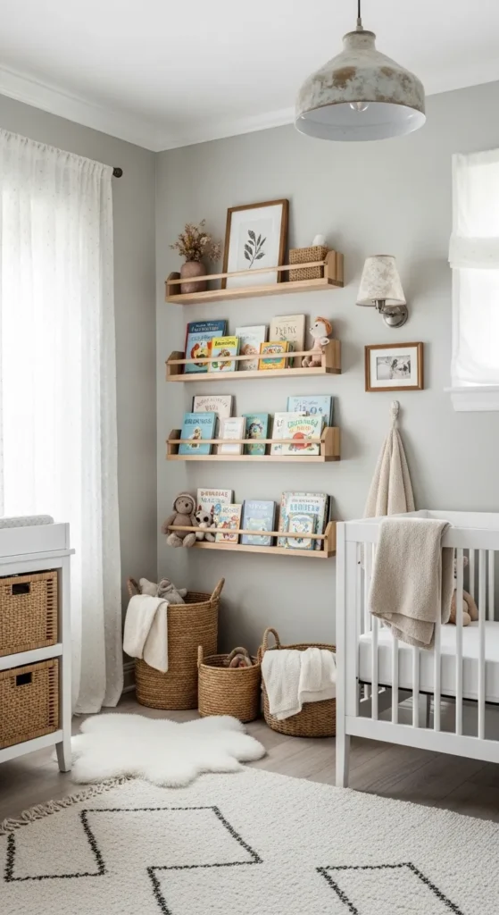 20 Vintage-Inspired Nursery Design for a Sweet & Classic Look