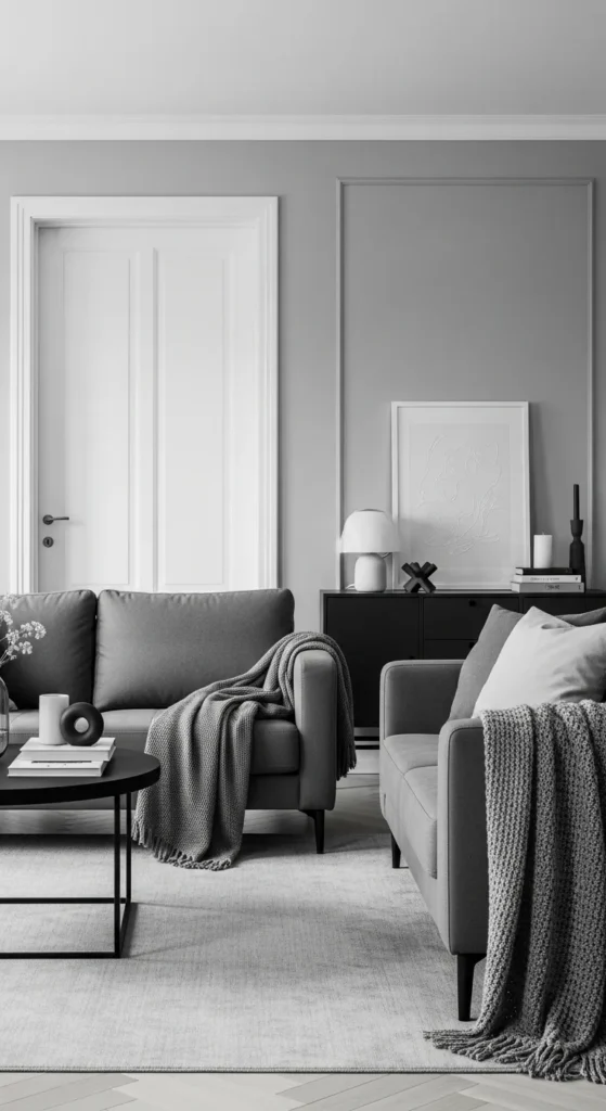 20 Monochromatic Living Room Ideas for Clean, Curated Modern Interiors