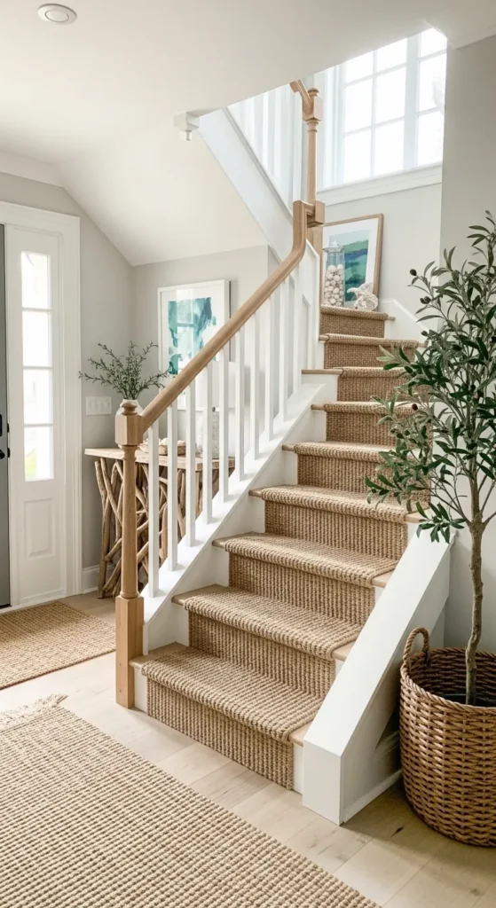 20 Coastal Entryway Ideas That Make Your Home Feel Like a Beach Retreat