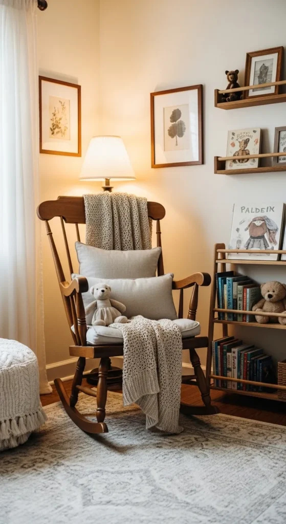 20 Vintage-Inspired Nursery Design for a Sweet & Classic Look