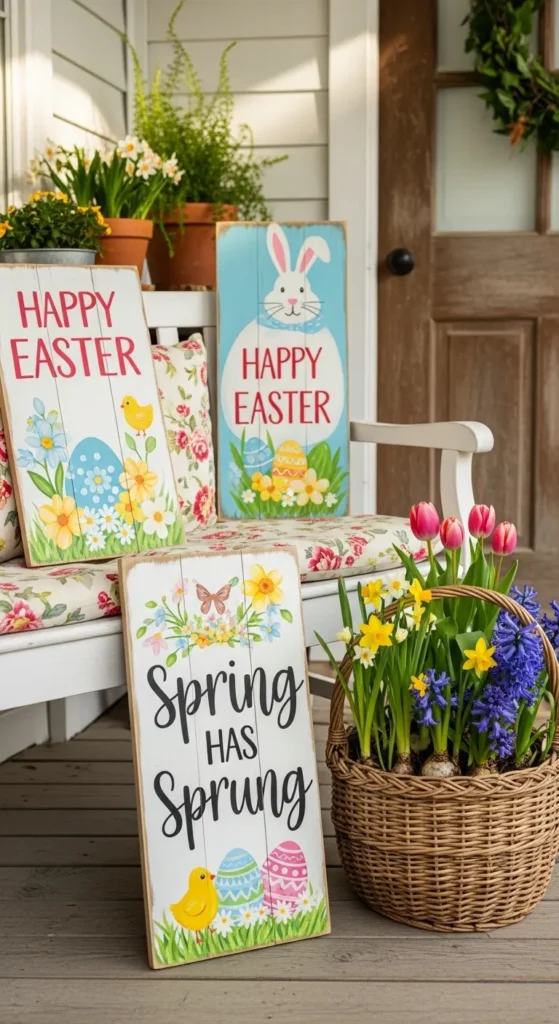20 Easter Decor Ideas to Brighten Your Home This Spring