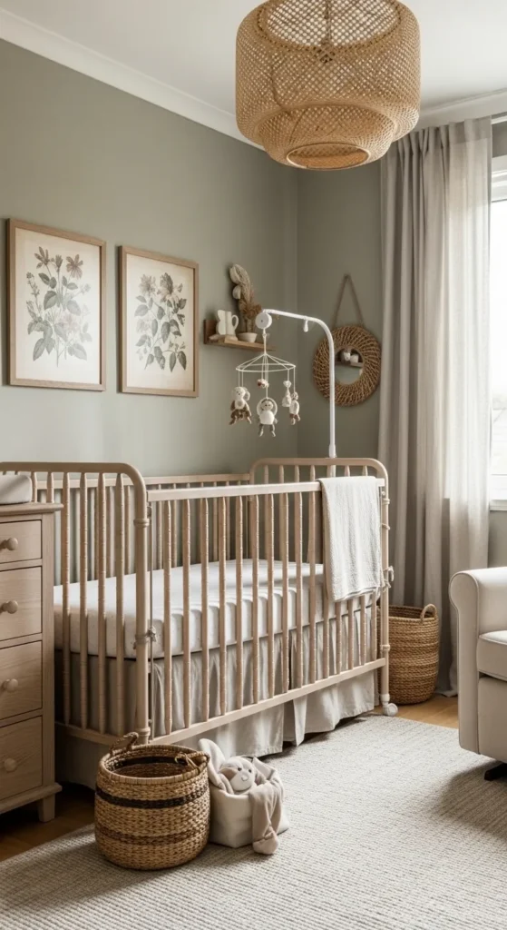 20 Vintage-Inspired Nursery Design for a Sweet & Classic Look