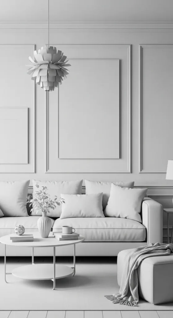 20 Monochromatic Living Room Ideas for Clean, Curated Modern Interiors