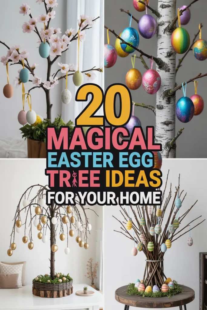 20 Easter Decor Ideas to Brighten Your Home This Spring