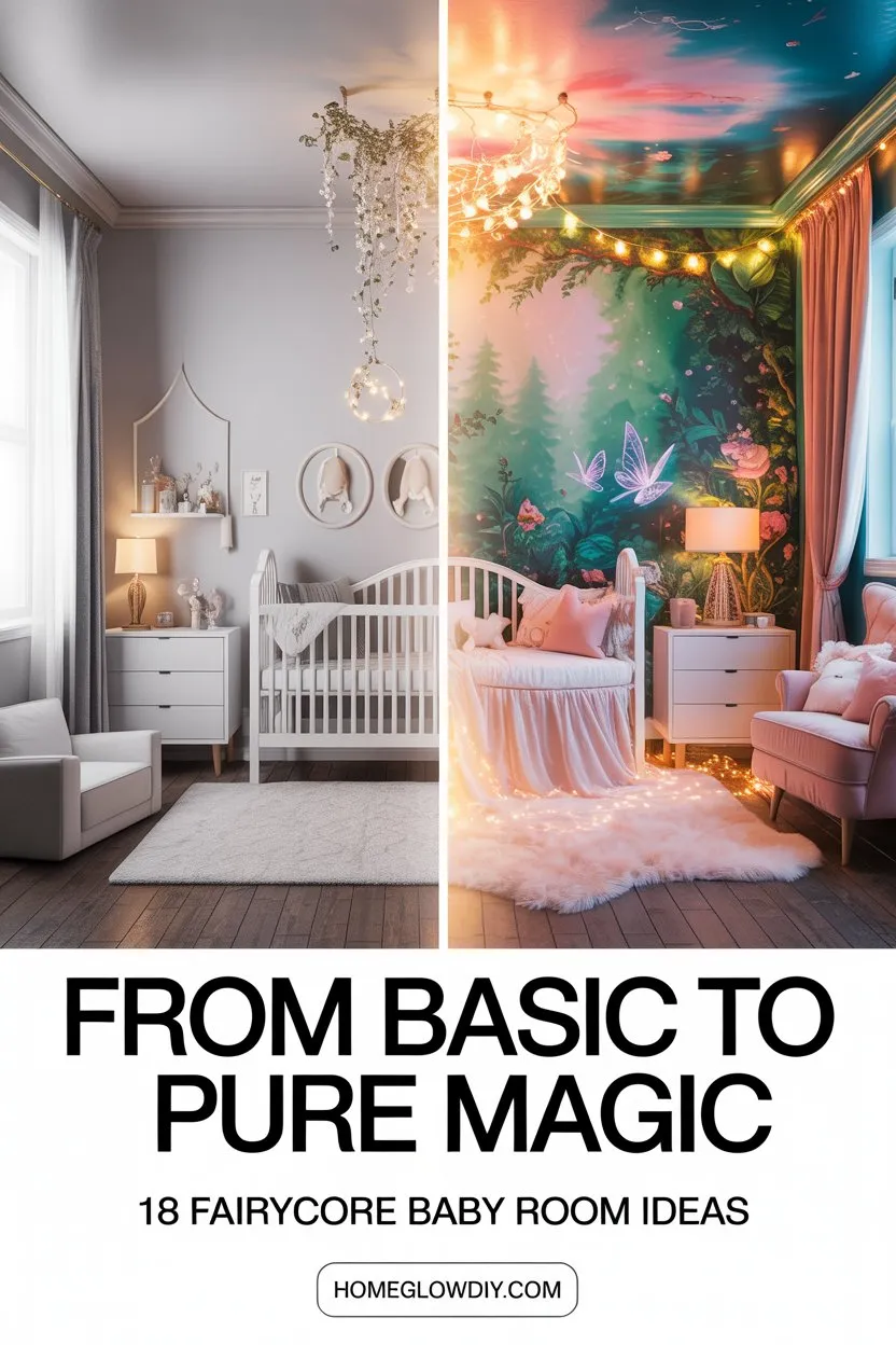 18 Fairycore Baby Room Ideas That Turn Any Nursery Into a Magical Dreamland
