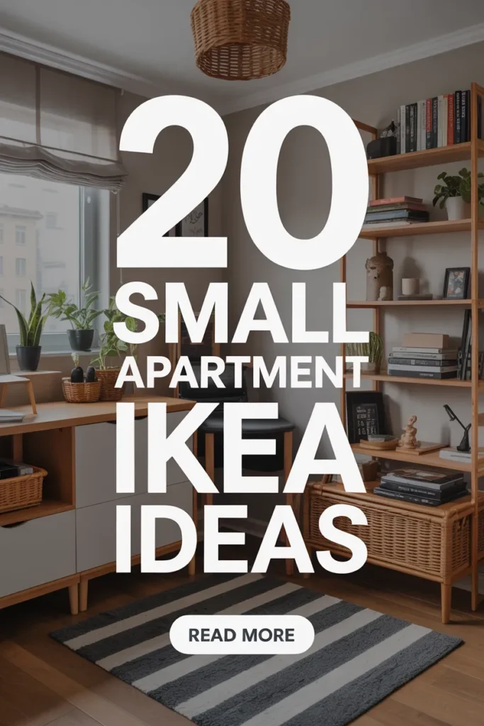 20 Tiny Apartment Hacks to Maximize Space & Style Your Small Home