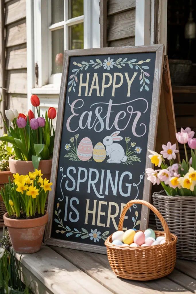 20 Easter Decor Ideas to Brighten Your Home This Spring