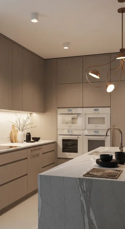 20 Modern Luxury Kitchen Ideas That Feel High-End & Timeless