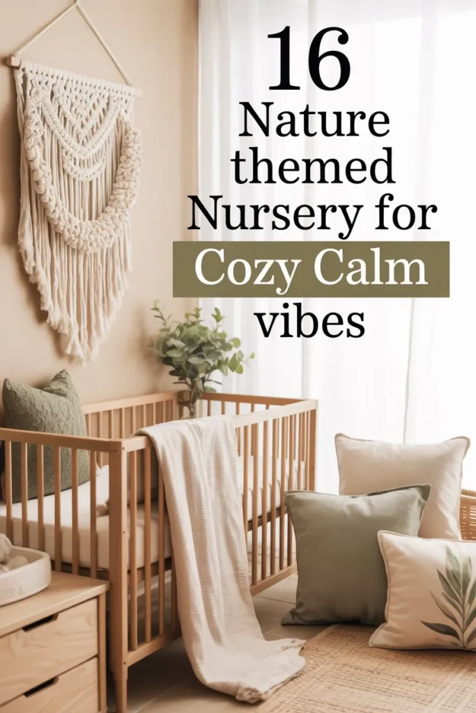 16 Small Nursery? Boho Baby Room Ideas That Feel Cozy and Spacious