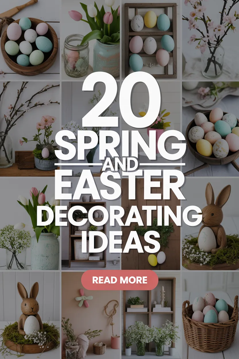 20 Easter Table Decorations That Make Hosting Feel Magical