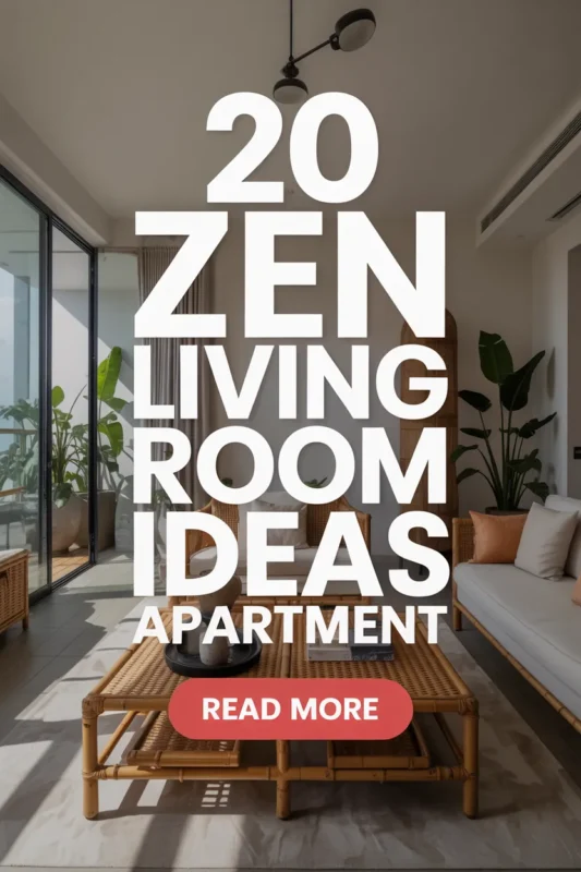 20 Zen Living Room Ideas for a Calm, Peaceful Home Retreat