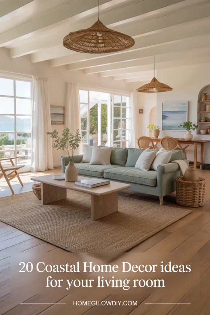 Home Feeling Dull? Coastal Home Decor Ideas for a Bright, Breezy Makeover