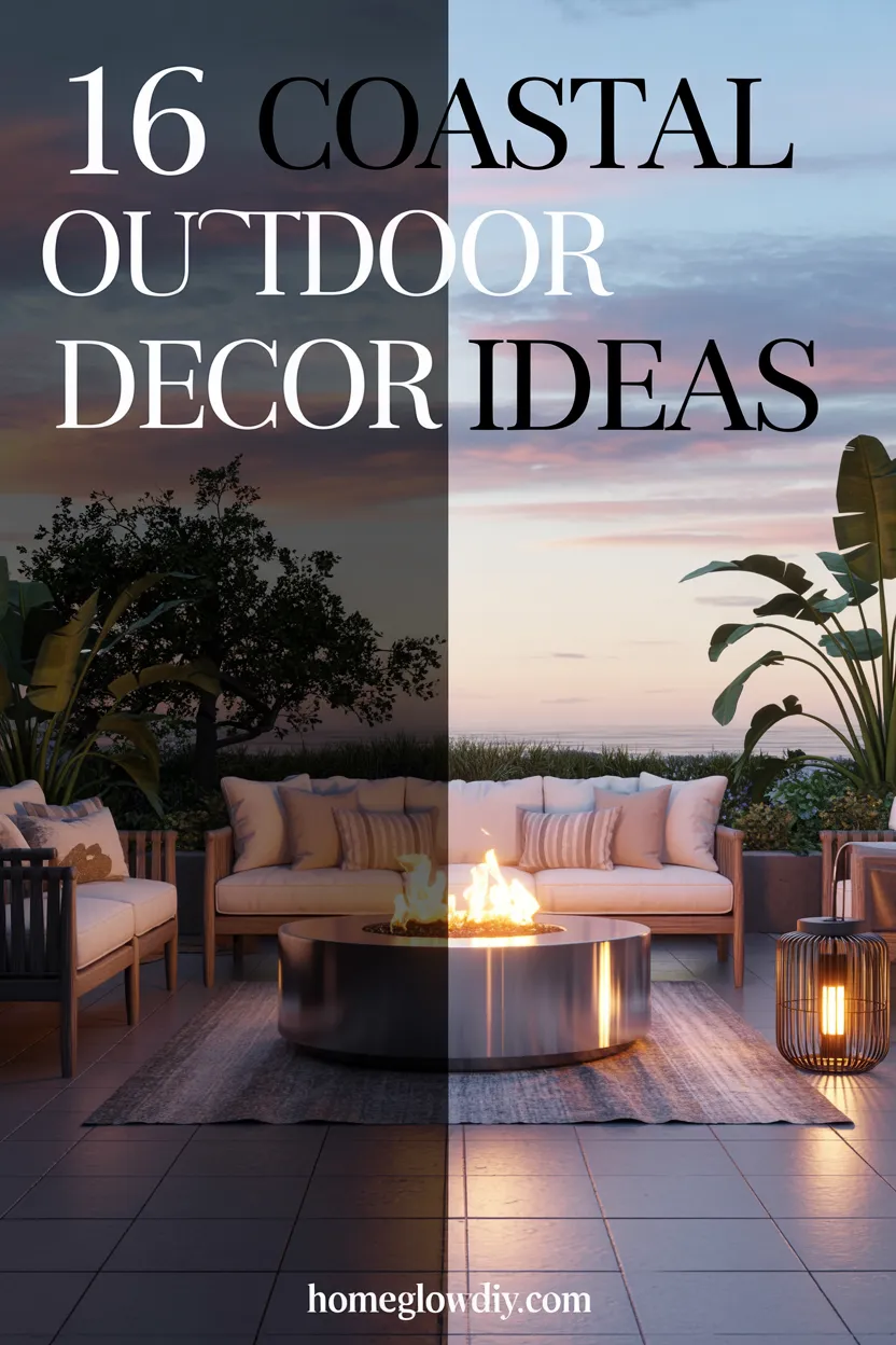 Boring Backyard? Try These Coastal Outdoor Decor Ideas for Instant ...