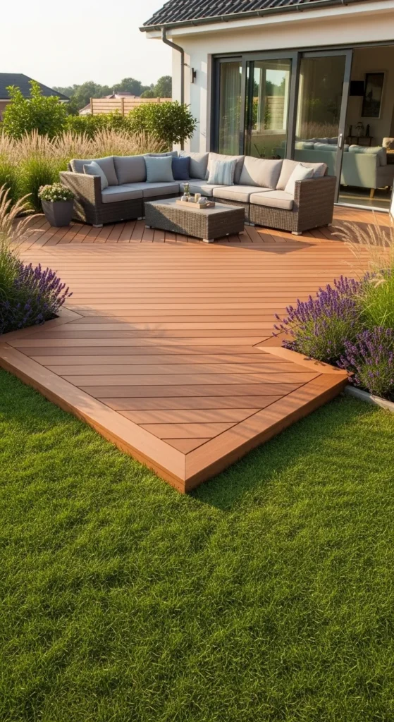 10 Low Deck Ideas Ground Level No Deck to Dream Backyard Retreat