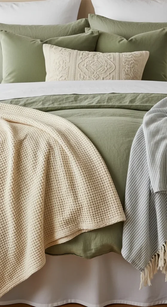 10 Spring Bedding Ideas Heavy Winter Bed to Light Airy Bliss