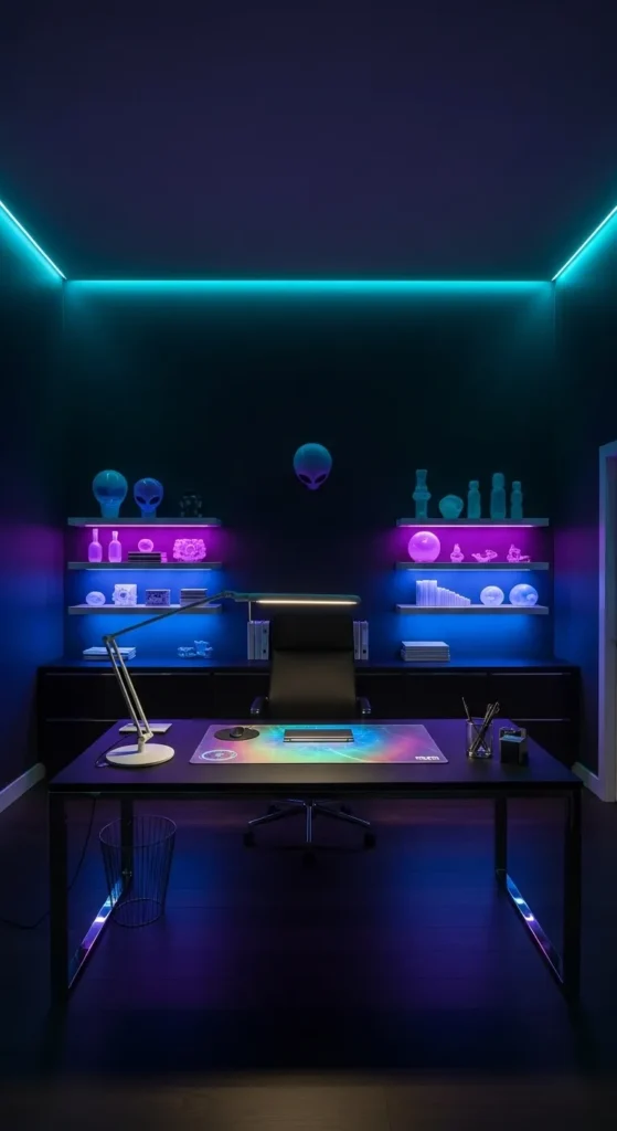 14 Stunning Alien Core Aesthetic Ideas for a Dreamy Galactic Room