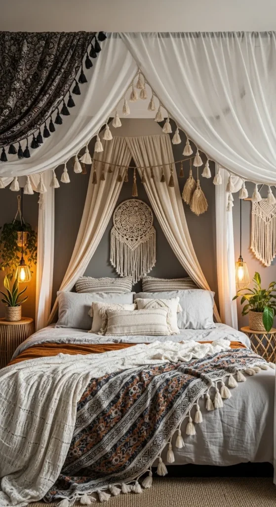 12 Canopy Bed Ideas to Fix Boring Bedrooms Instantly