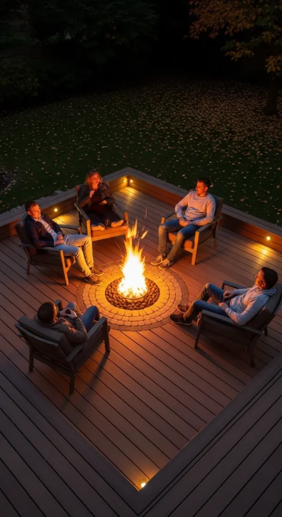 10 Low Deck Ideas Ground Level No Deck to Dream Backyard Retreat
