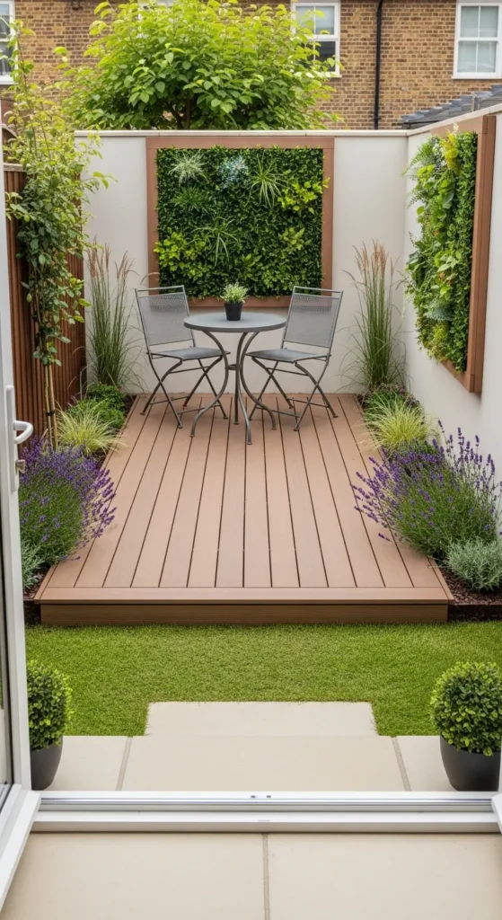 10 Low Deck Ideas Ground Level No Deck to Dream Backyard Retreat