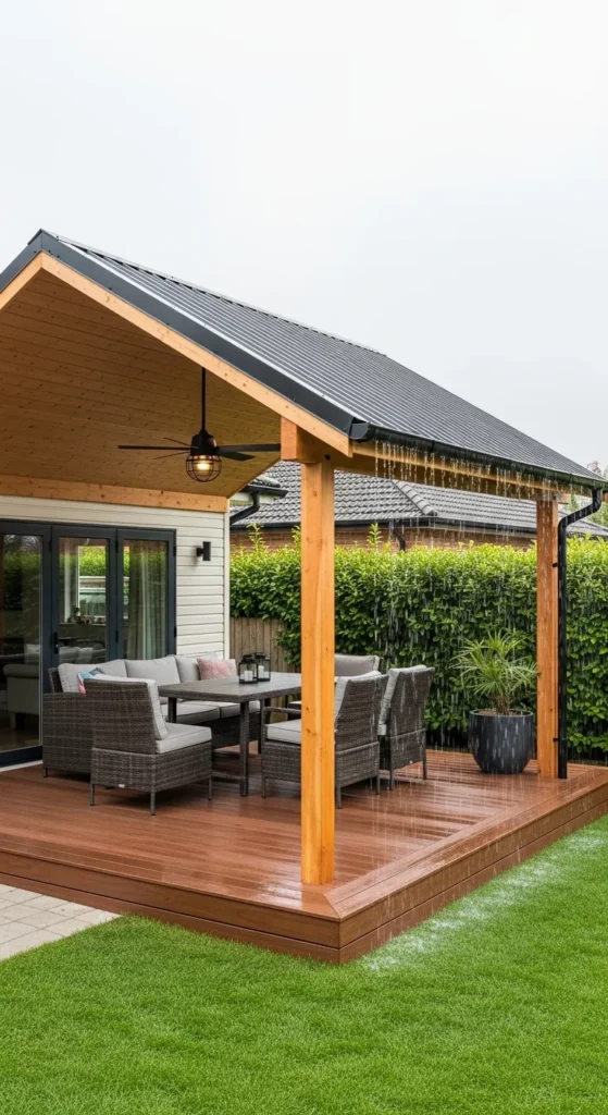 10 Low Deck Ideas Ground Level No Deck to Dream Backyard Retreat