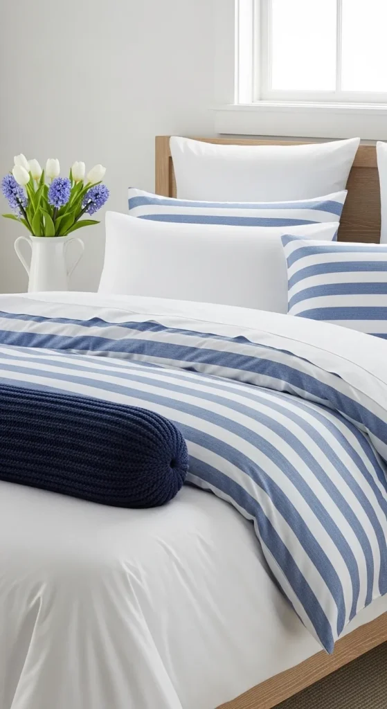 10 Spring Bedding Ideas Heavy Winter Bed to Light Airy Bliss