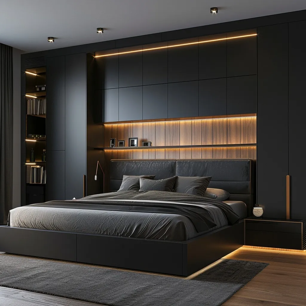 12 Luxury Black Bedroom Decor Ideas for a Sophisticated Sanctuary