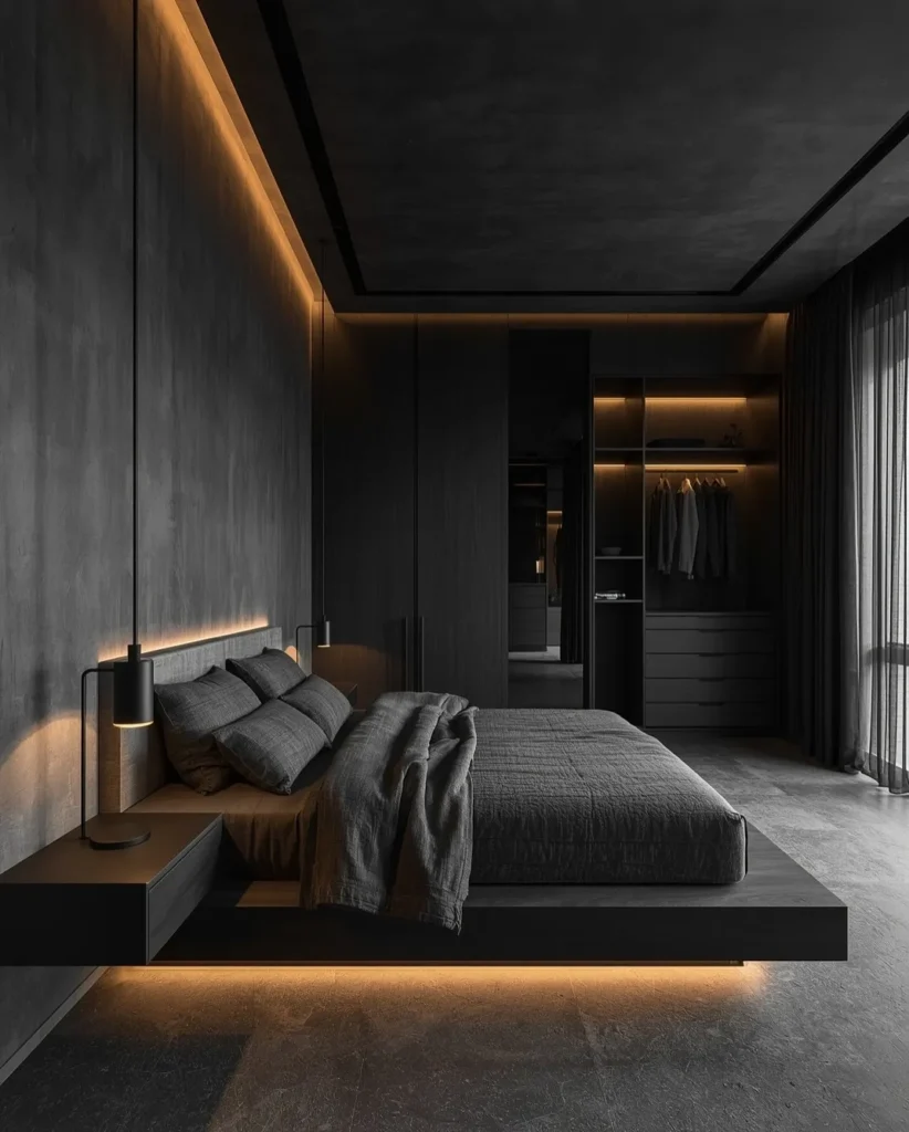 12 Luxury Black Bedroom Decor Ideas for a Sophisticated Sanctuary