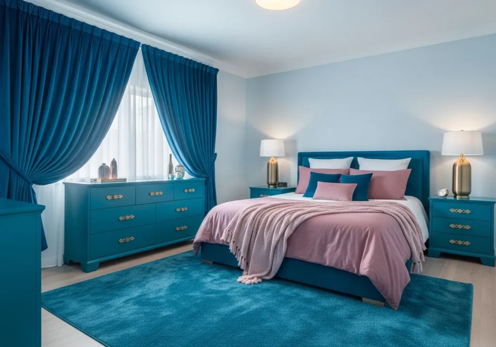 11 Bold Bedroom Color Combinations to Transform Your Space into a ...