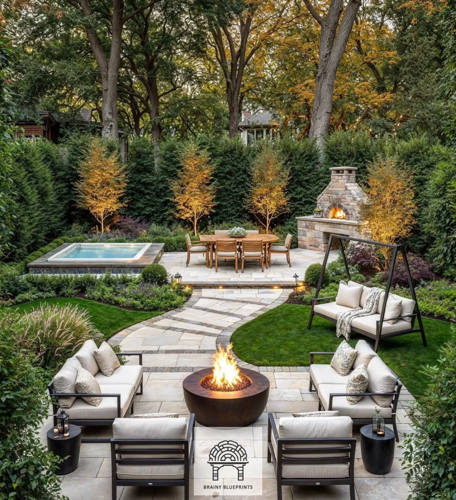 10 small backyard layout ideas on a budget for beginners